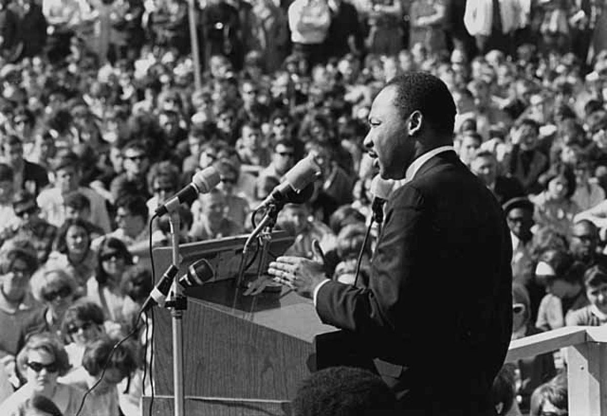 The Drum Major Instinct: A Reflection on Martin Luther King Day