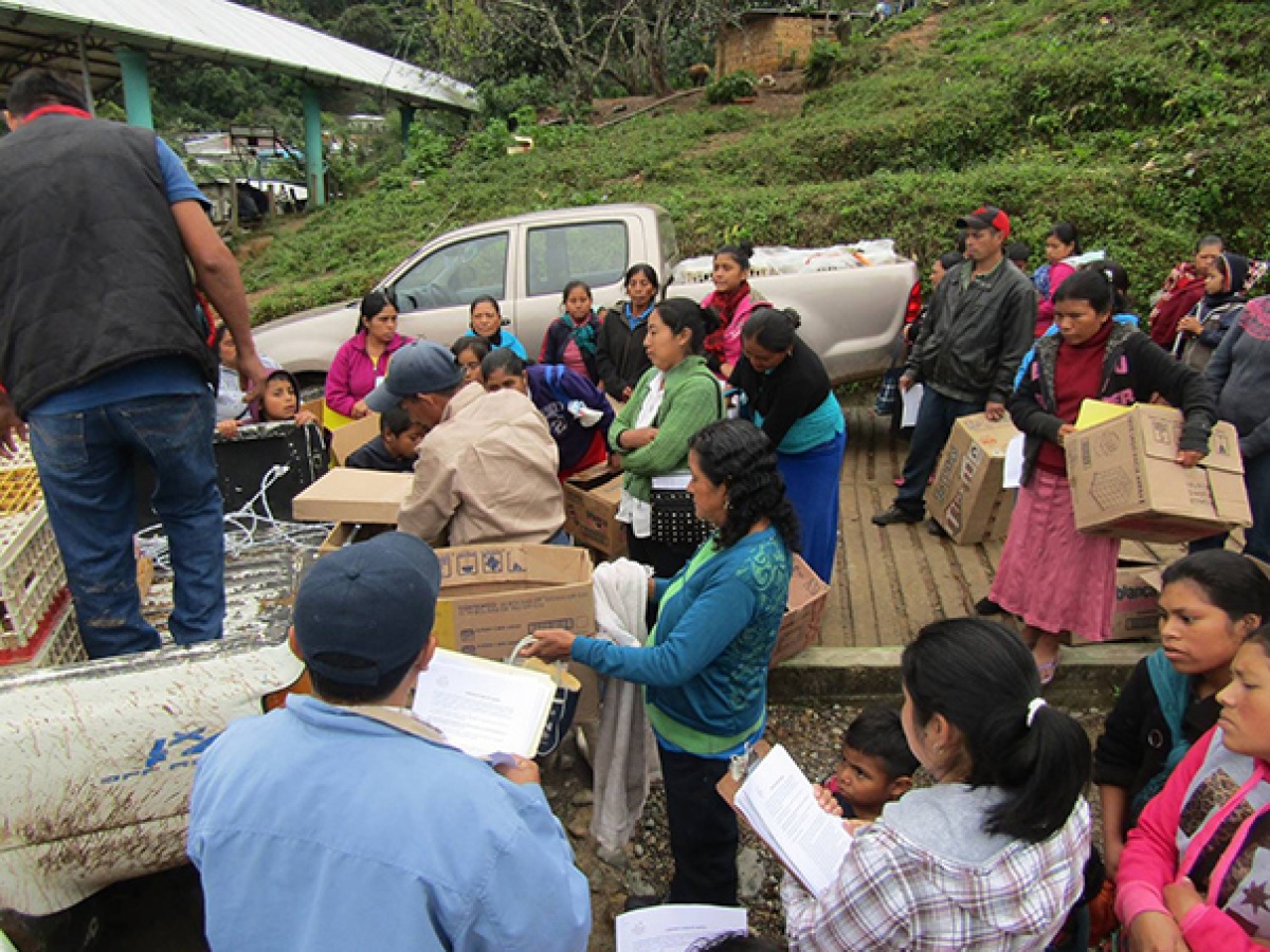 10 Hens and Hope in Chiapas