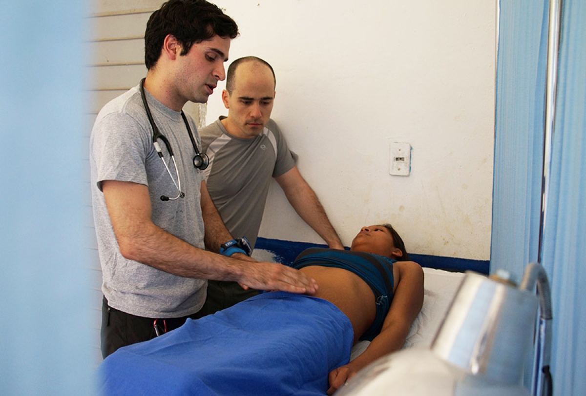 Young Doctors Ensure Continuity of Care in Rural Mexico