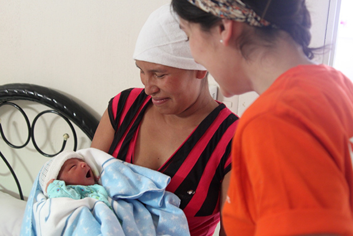 Maternal Waiting Home Key to Safe Childbirth in Chiapas