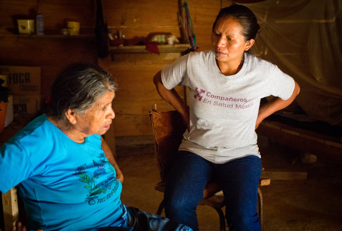 Trilingual Community Health Worker Bridges Gap to Care in Mexico