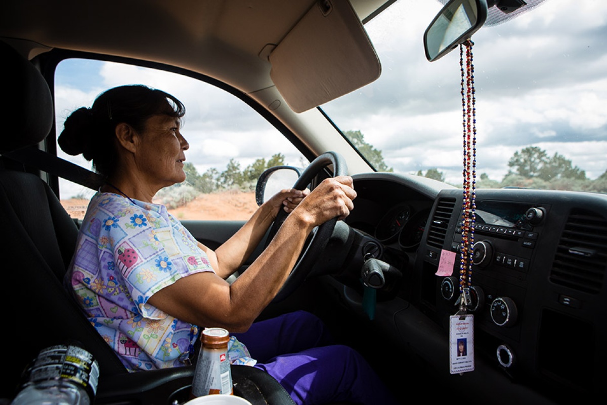 Daily Rounds in Navajo Nation