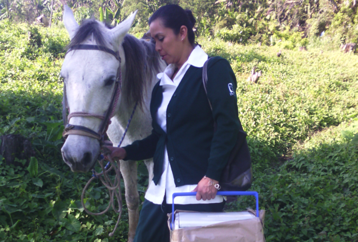 Mexico's President Honors Chiapas Nurse