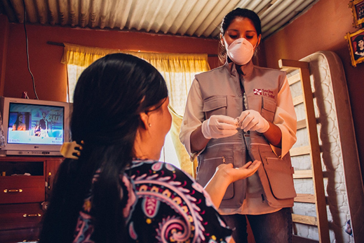New Drugs, New Hope to End TB in Peru
