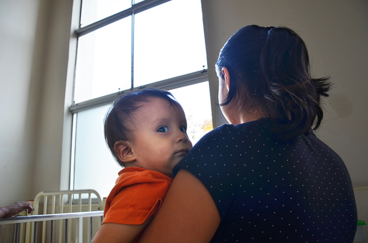 A Baby's Battle with XDR-TB in Peru