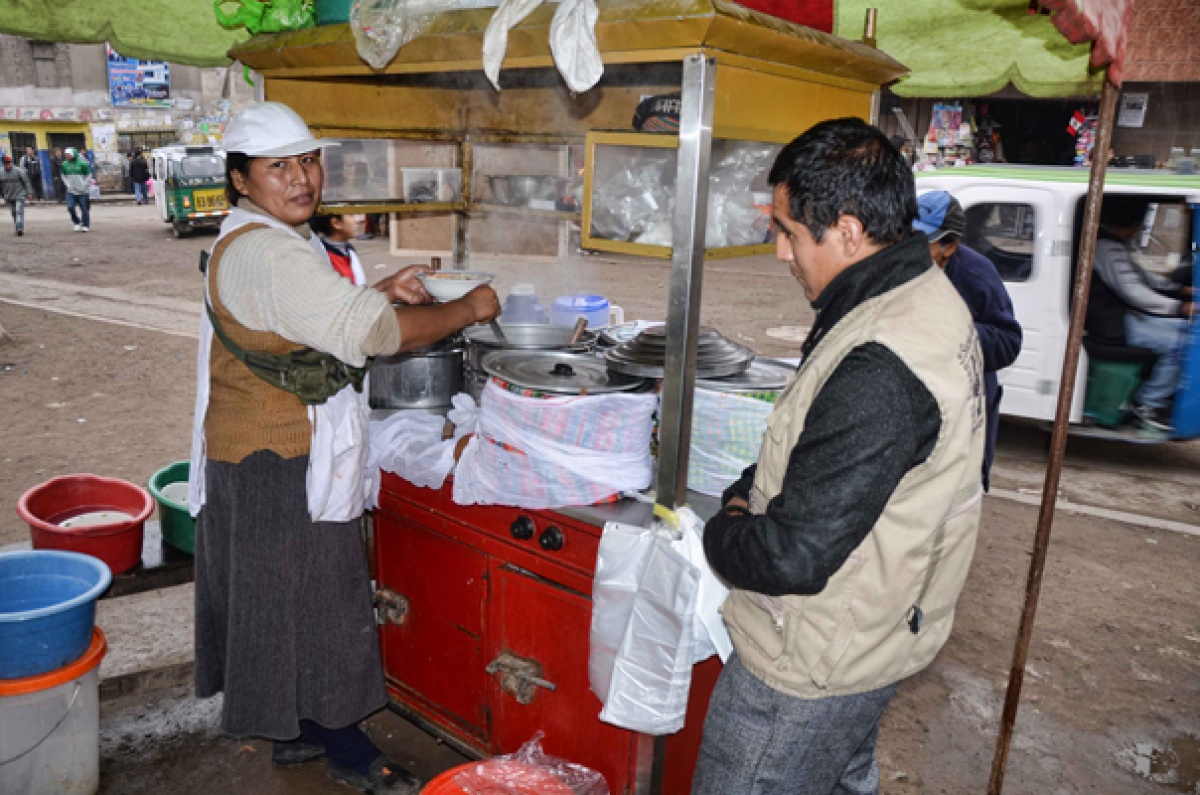Peru Program Helps Recovered Patients Find Work