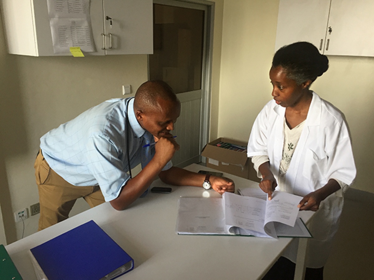 Study Brings Relief to Rwandans with Hepatitis C