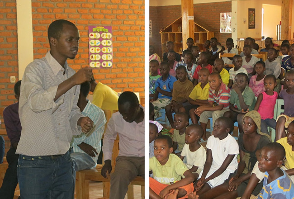 A Doctor in Training Returns Home