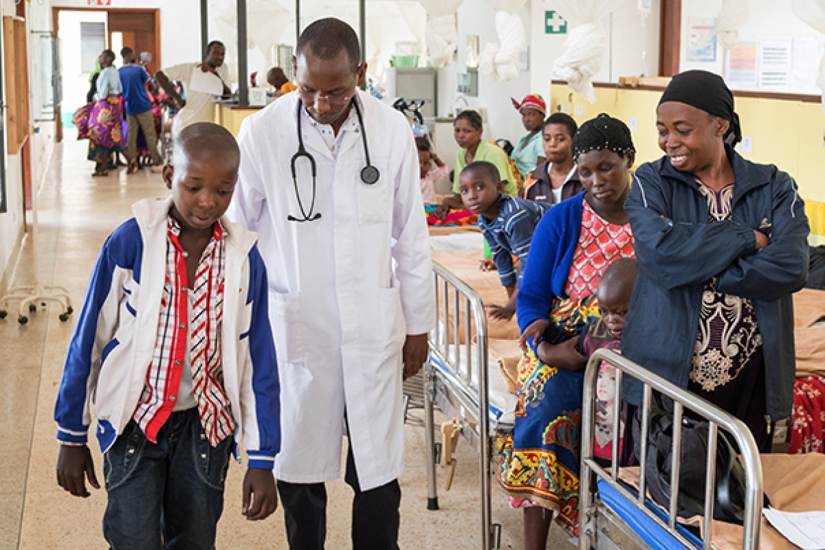 Hospital in the Hills: Rising Above Cancer in Rwanda