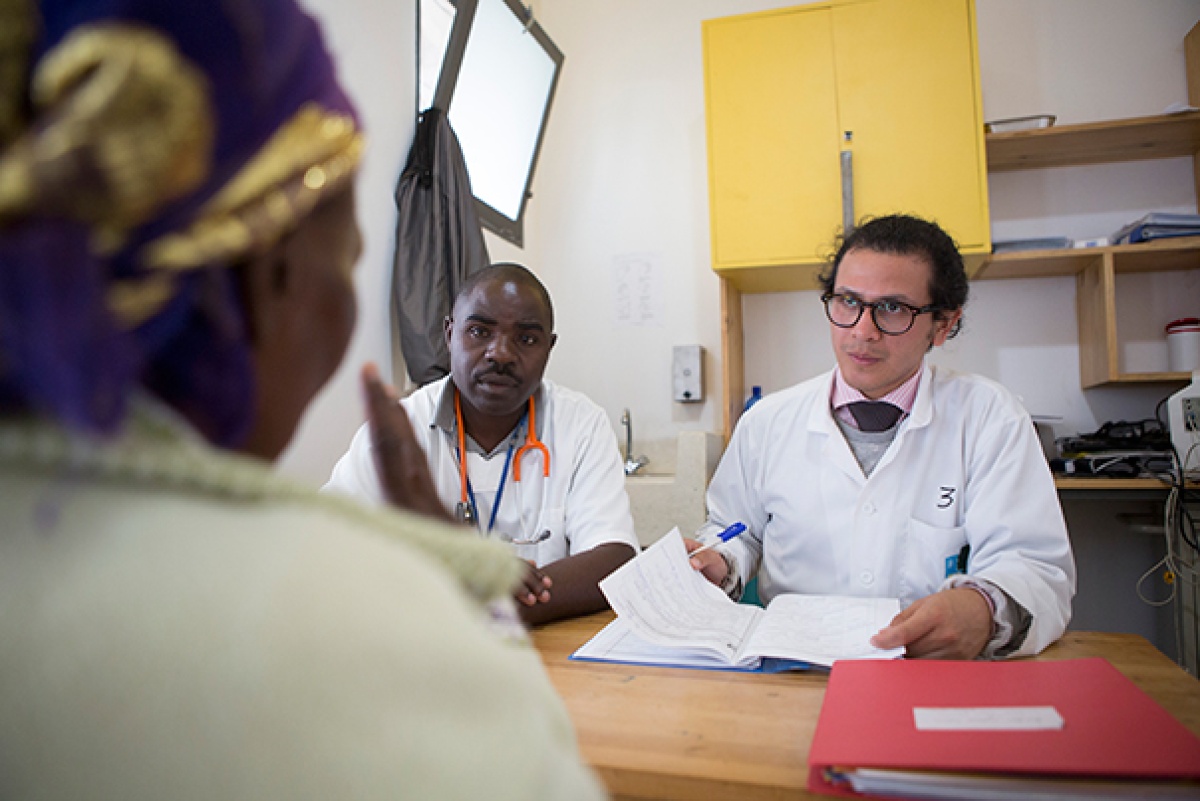 Mexican Doctor Studies at PIH University in Rwanda