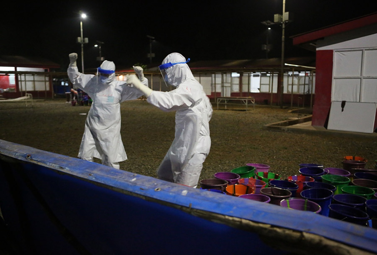 In Their Own Words: Ebola Clinicians Share Stories