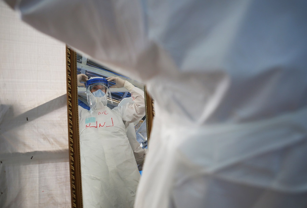 Back for Good: Clinicians Return to West Africa