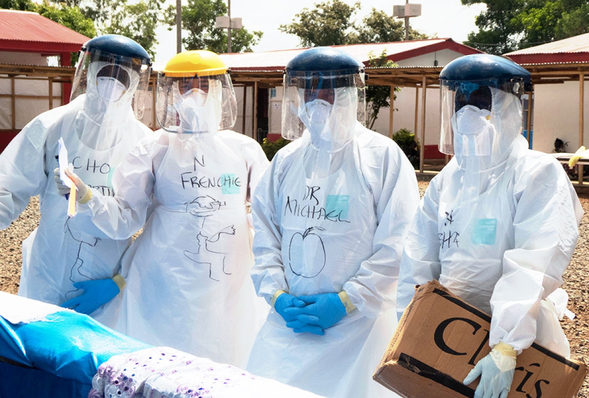 Daily Life in an Ebola Treatment Unit