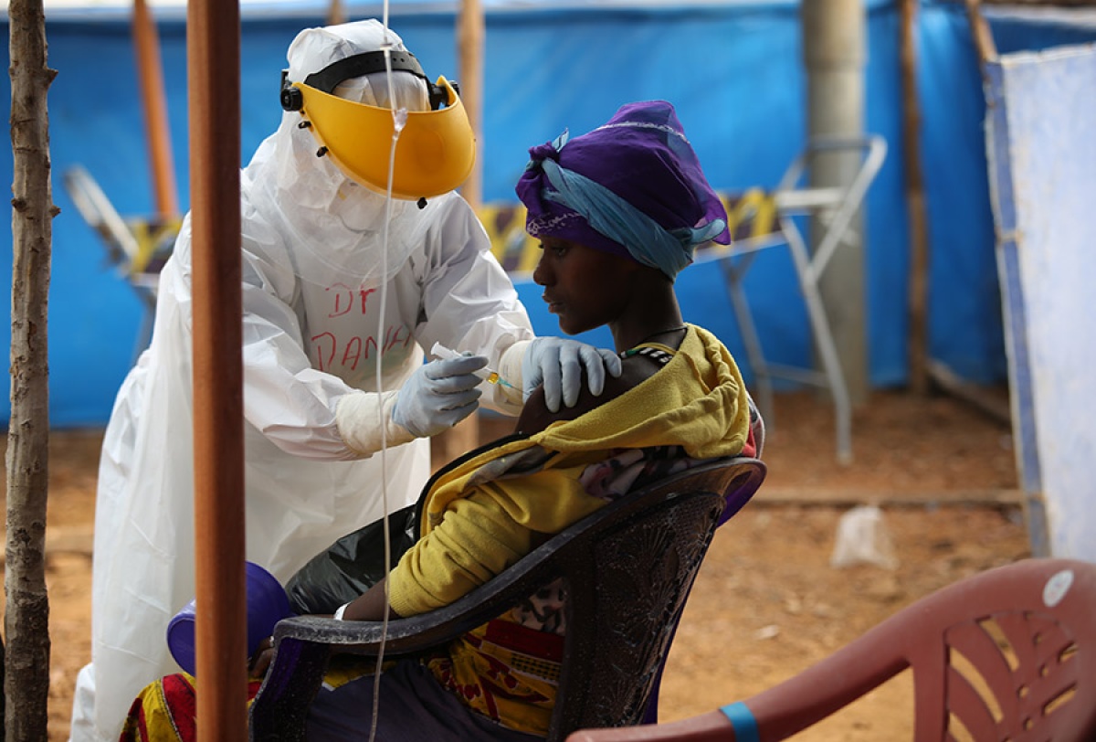 A Quick, Portable Test for Ebola