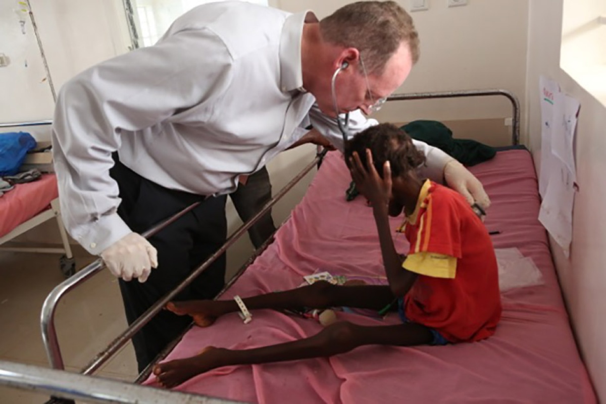VIDEO: Dr. Paul Farmer and former Ebola patient, Mariatu, in Sierra Leone