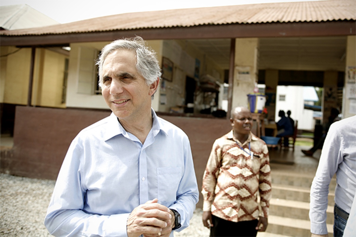 Dr. Gary Gottlieb: We Must Deliver First-World Health Care to Women and Children