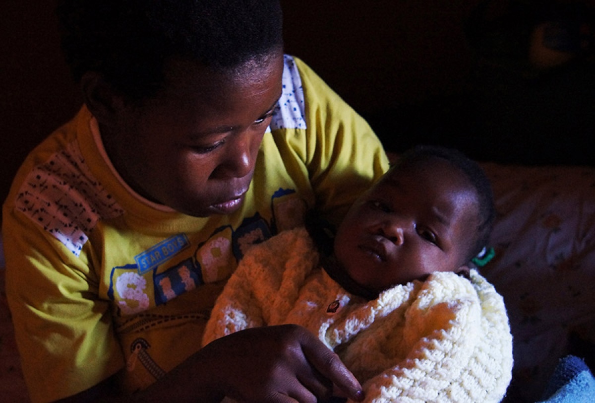 Celebrating a Safe Birth in Lesotho