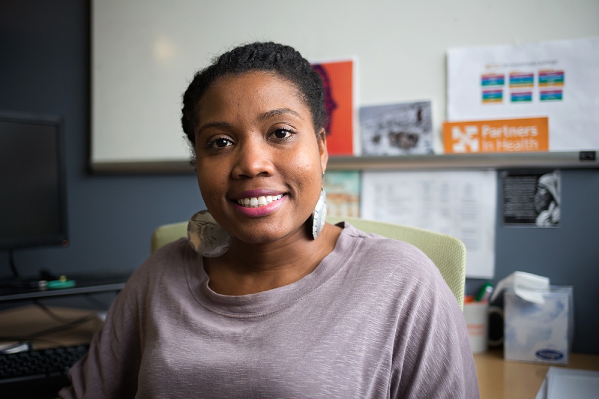 Working in Global Health: Islande Cadichon