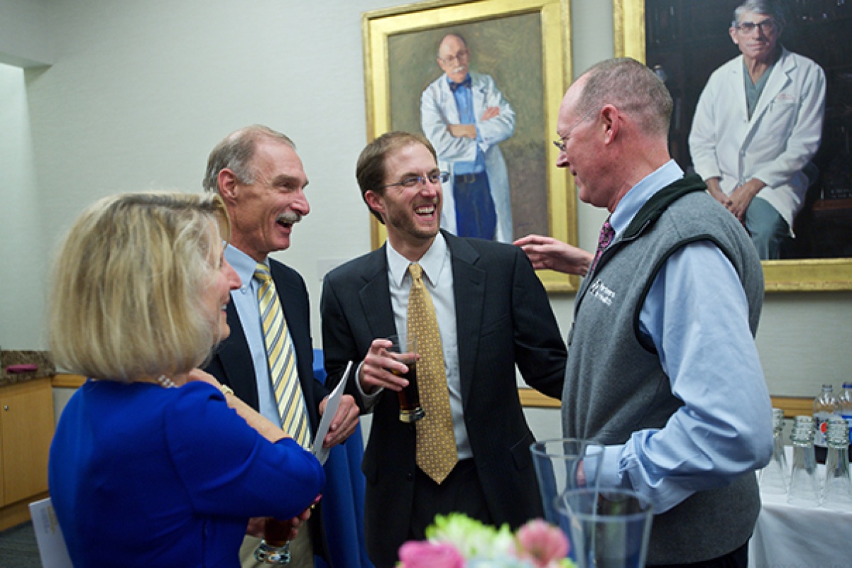 Graduates Step beyond Medical Training