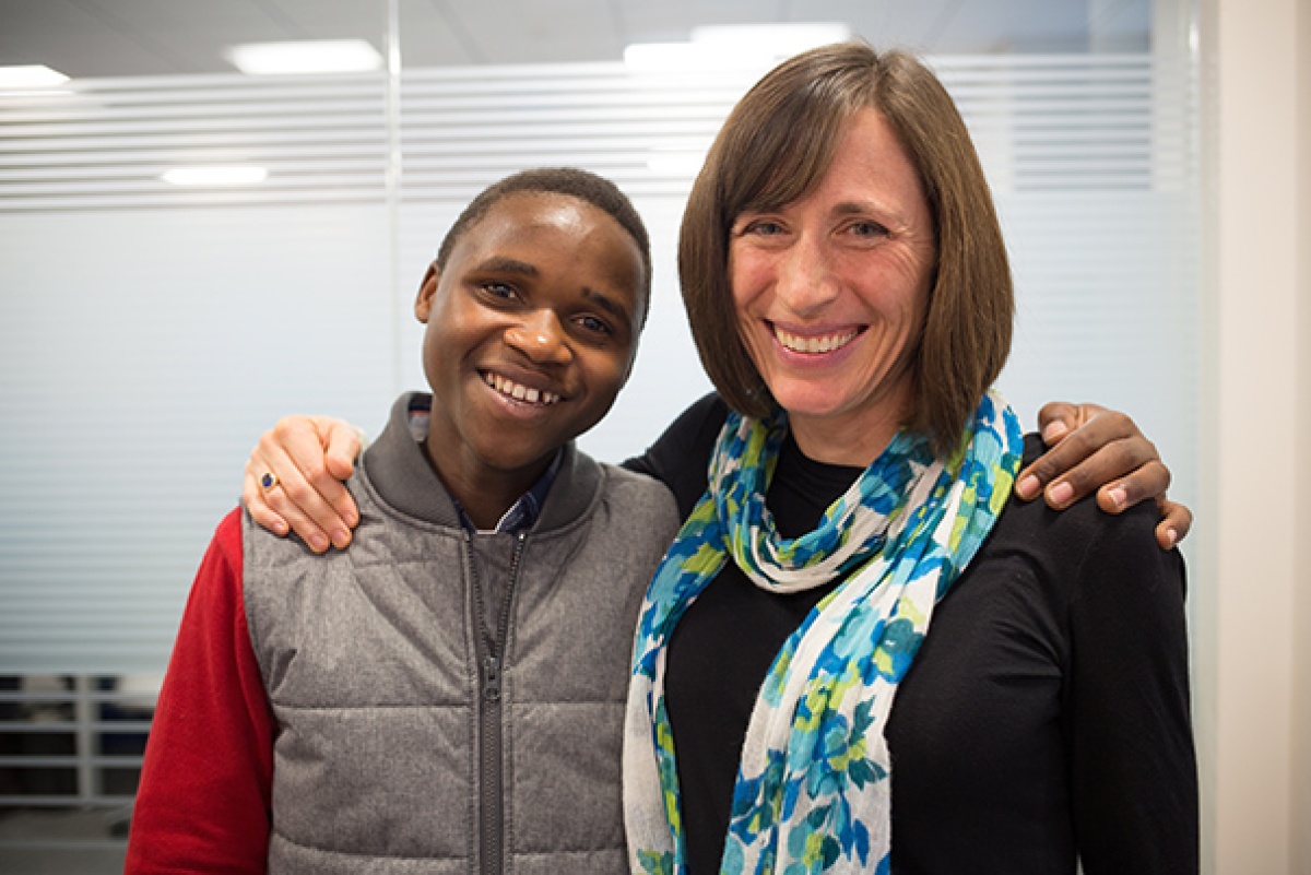 Sibo Tuyishimire: Top Student and Cancer Survivor