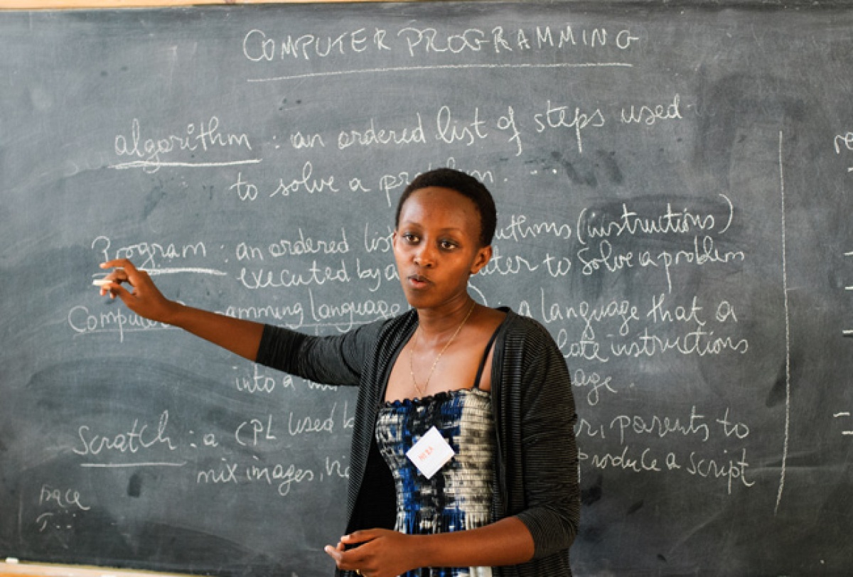 Algorithms, Spreadsheets, and Gender Equity in Rwanda