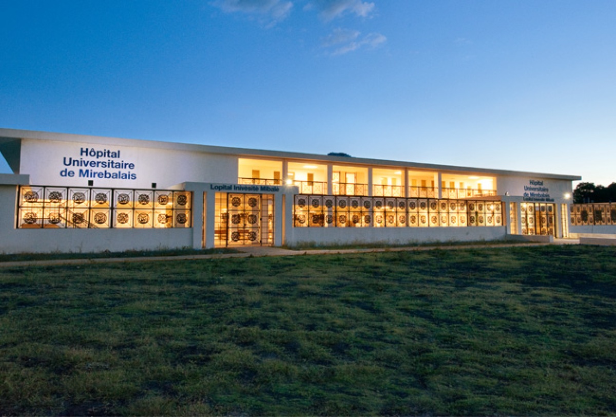Mirebalais: Hospital Construction Complete