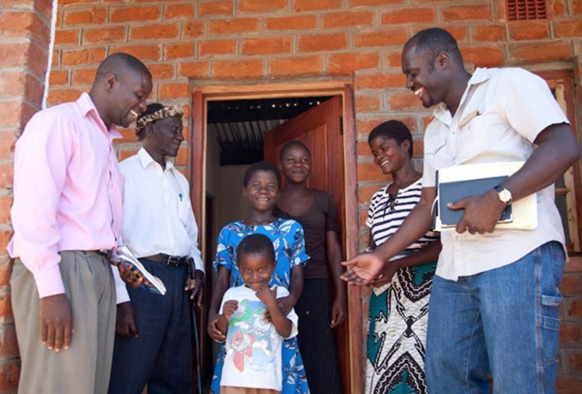 Malawi: Improving Health through Social Support