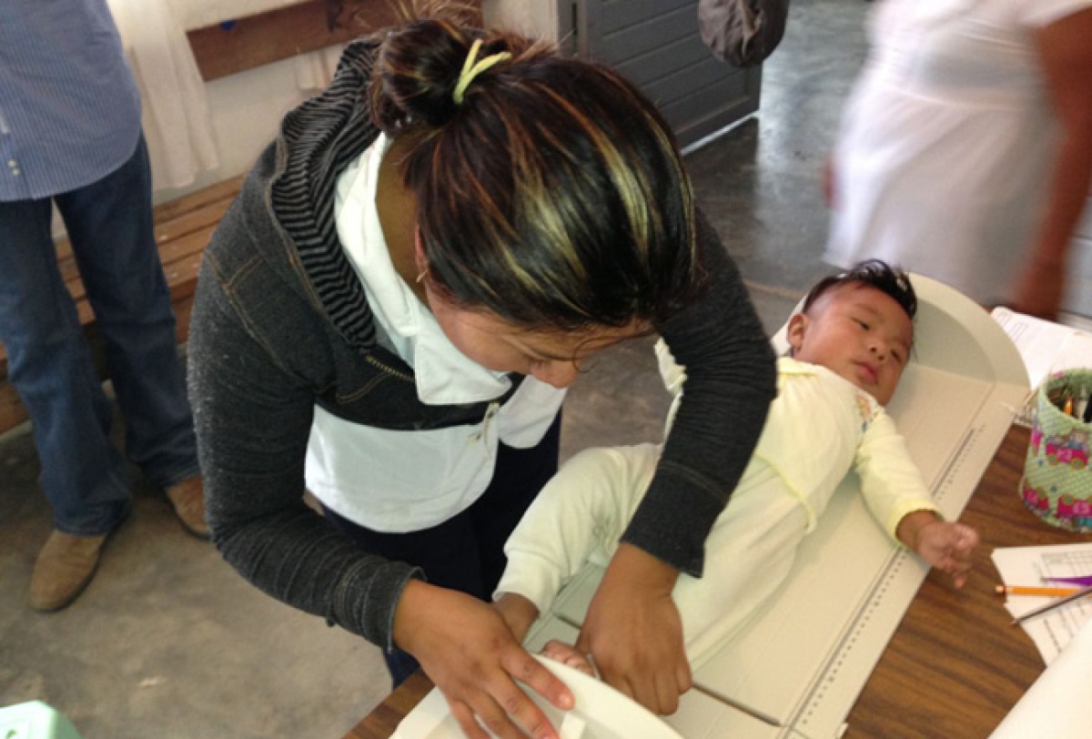 Rosa Huet Pale: Nursing Her Community