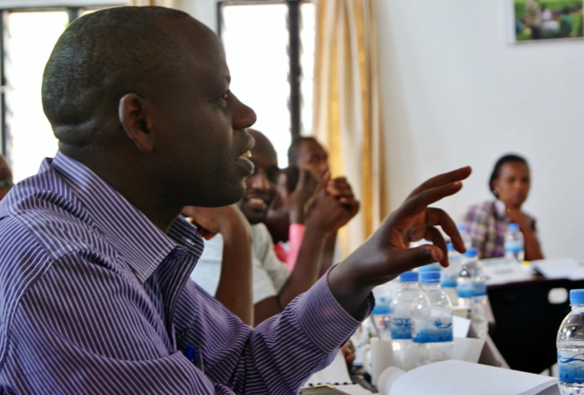 Classroom Collaboration in Rwanda