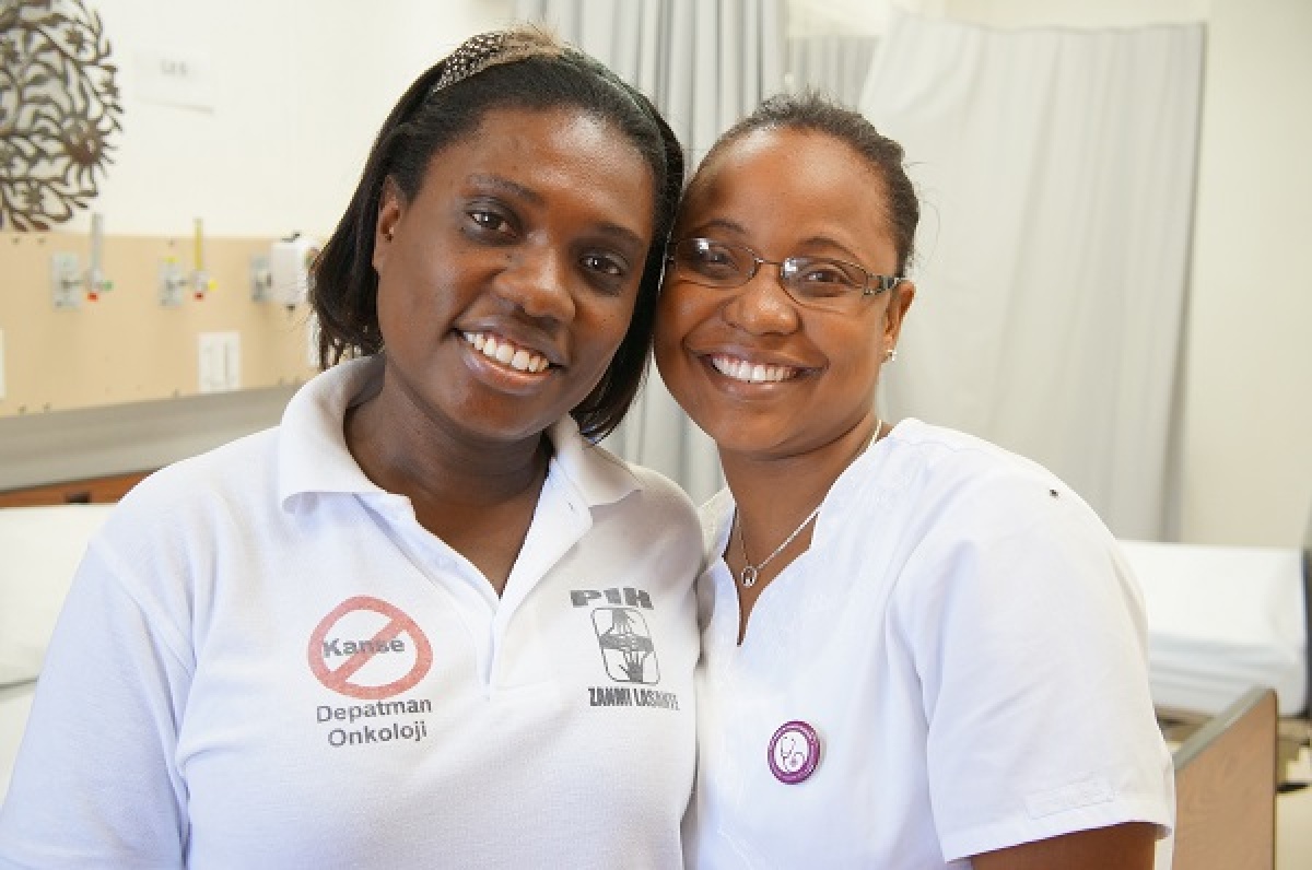 In Her Words: Dr. Ruth Damuse Reflects on Three Years Treating Cancer in Haiti