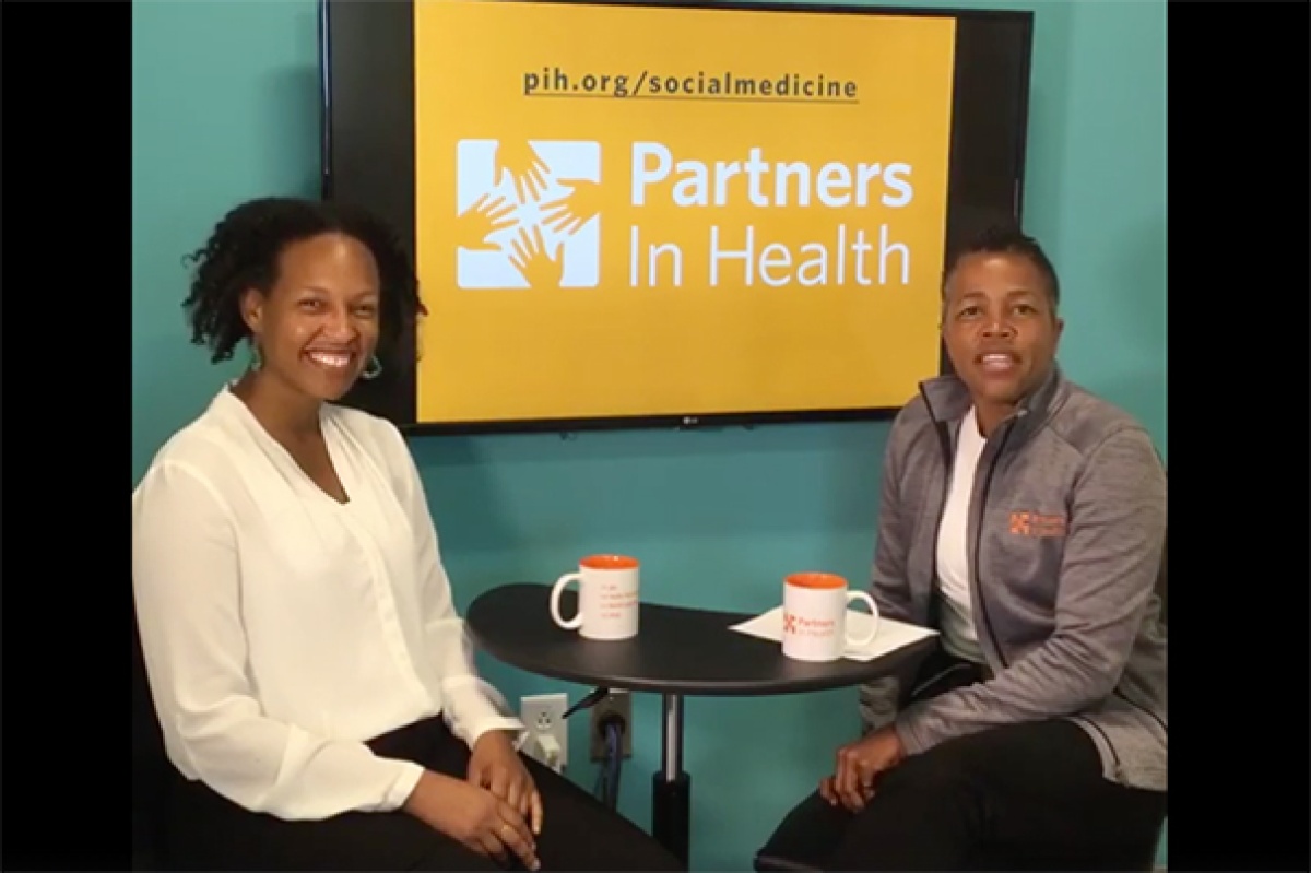 Deputy Chief Medical Officer Discusses Social Medicine