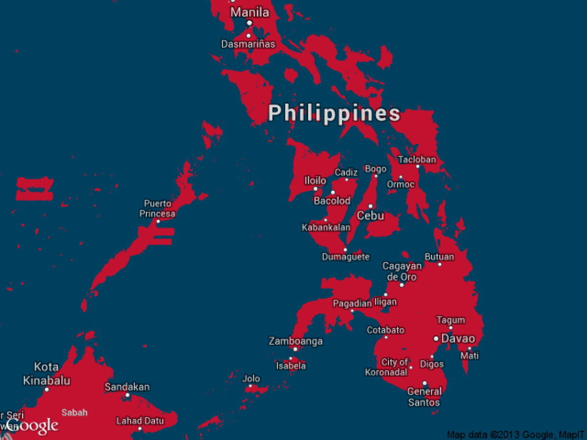 Philippines Typhoon Haiyan