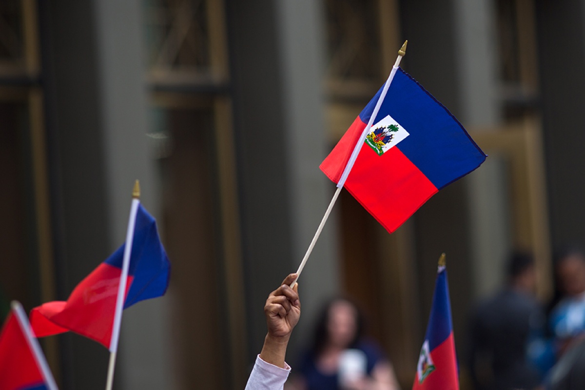 haitian flag