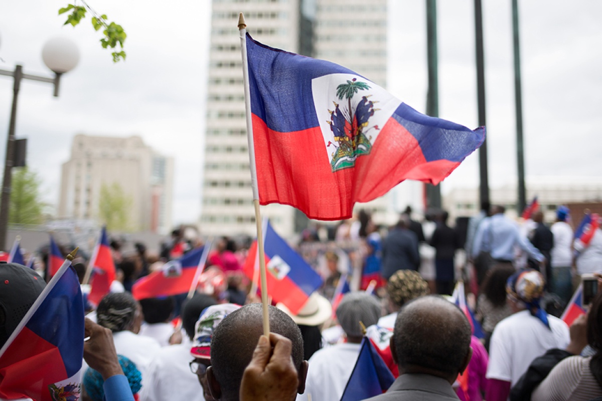 Haitian Flag