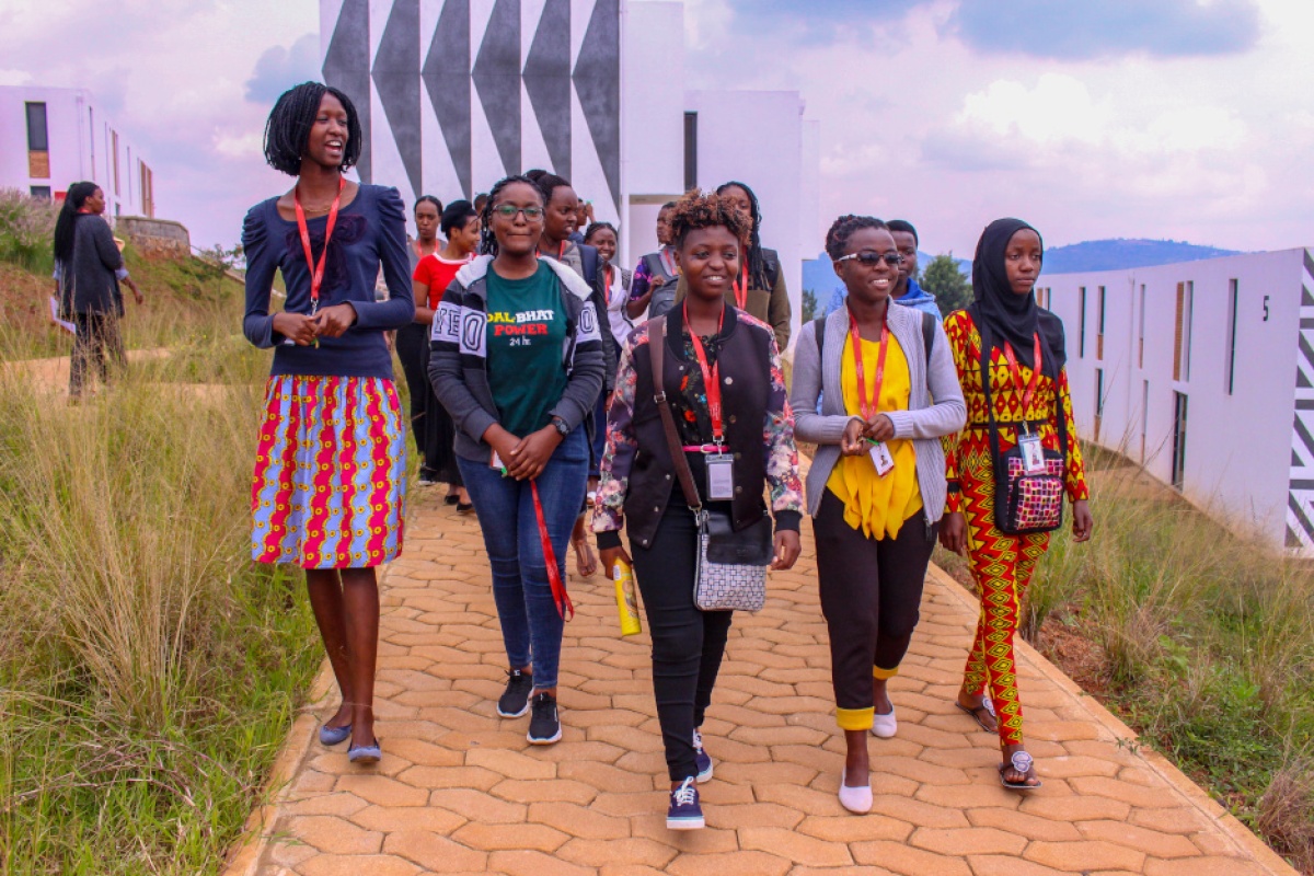 UGHE's inaugural medical school students include 20 women and 10 men