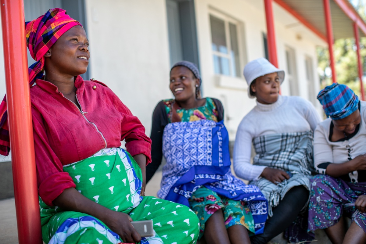 Maternal waiting home at Nkau Health Center in Lesotho
