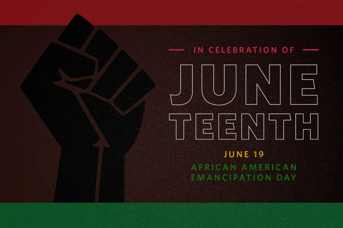 Juneteenth celebration