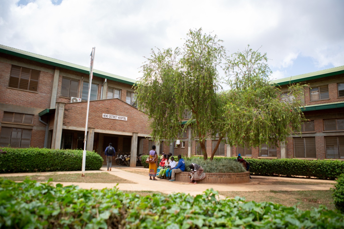 PIH-supported Neno District Hospital in Malawi 
