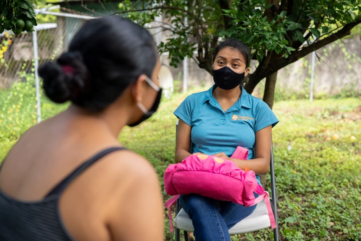 mental health community health worker in Chiapas, Mexico