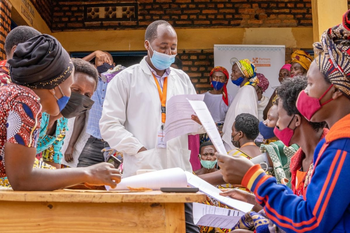 In Butaro, where we support a hospital and provide health care in rural communities, Rwandan clinicians deliver care in patients' language and in culturally relevant ways.