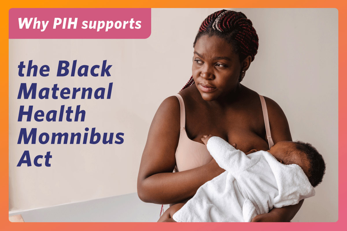 Black Maternal Health Momnibus Act