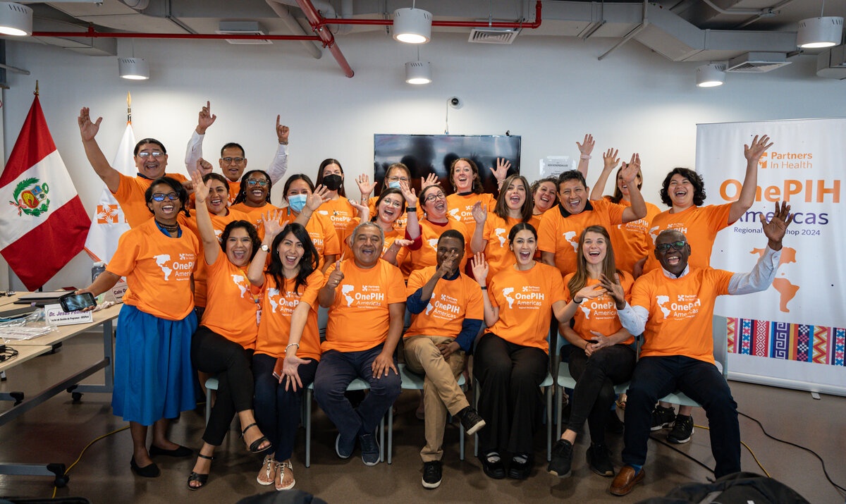 PIH Americas Convening Participants