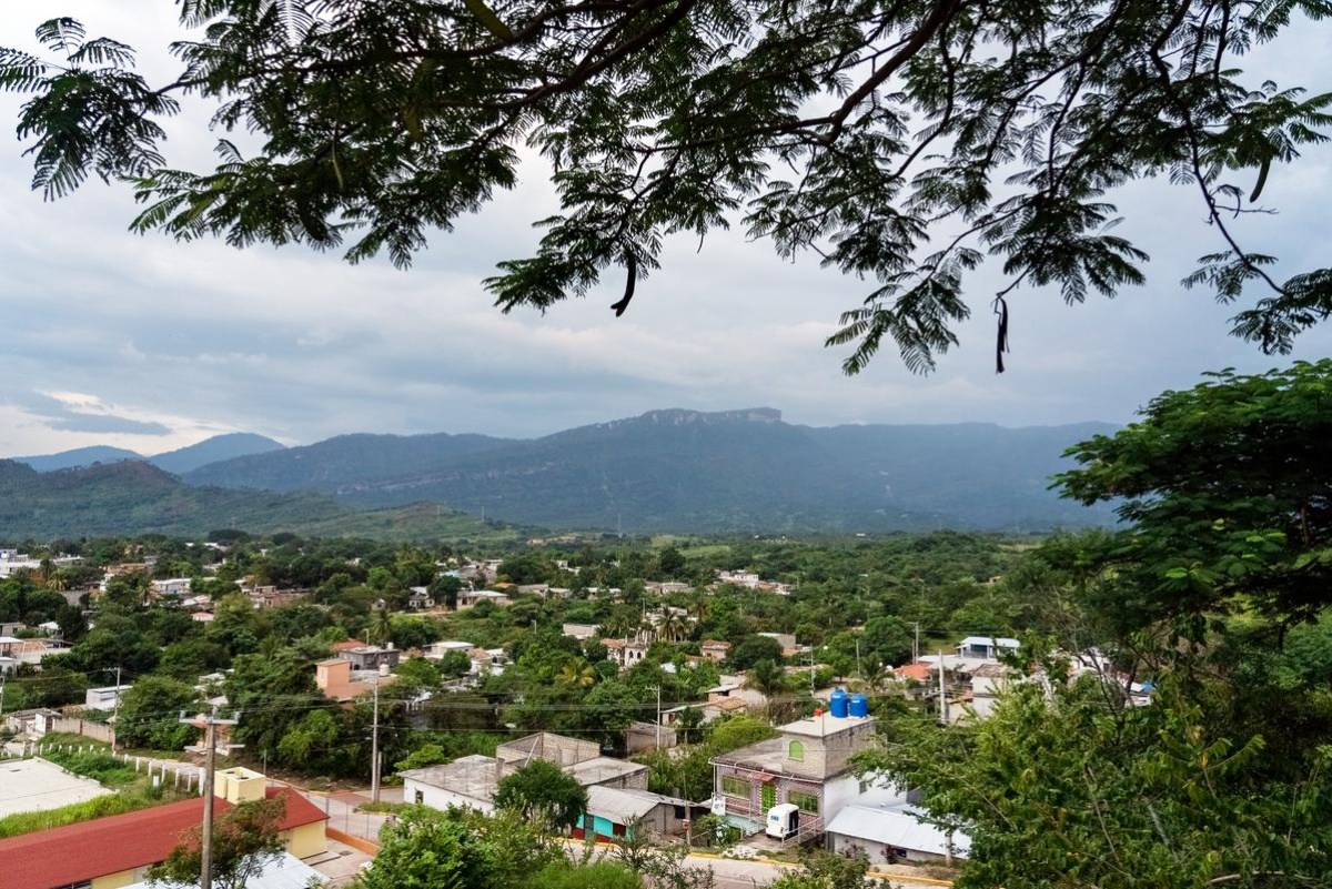 scenic view of Chiapas 