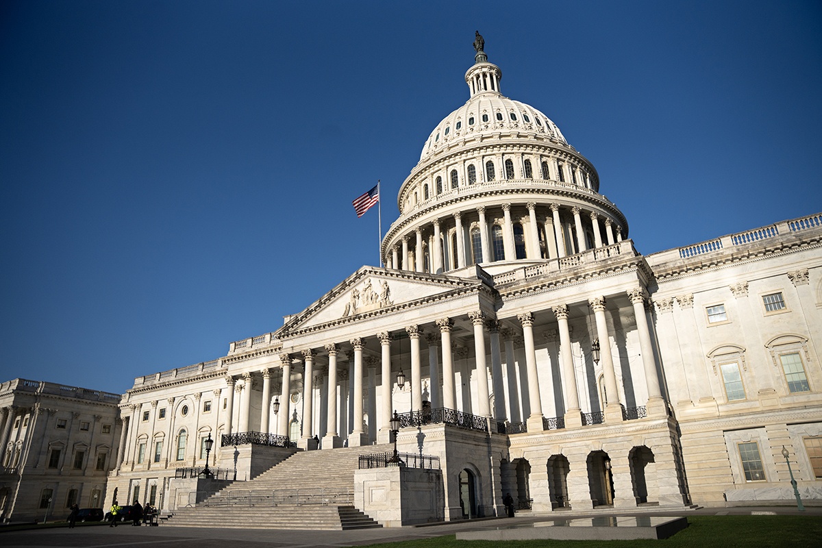 the U.S. Capitol Building