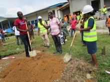 Work on ER facility underway in Pleebo, Liberia