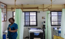 Isata Dumbuya in a KGH delivery room