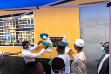 Plaque opening at SLPTH