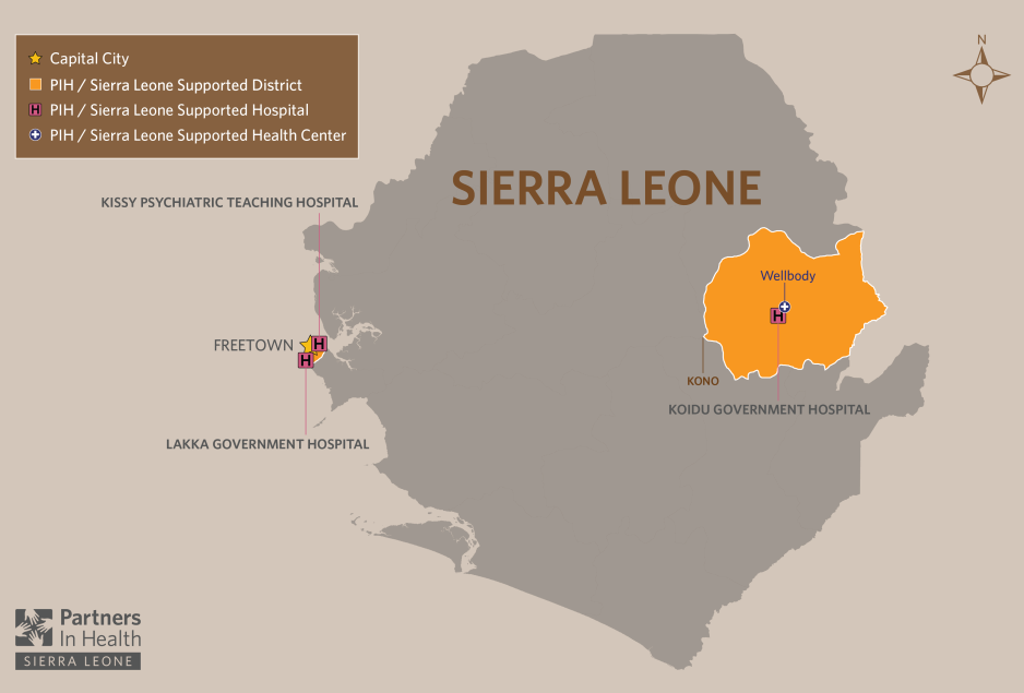 Sierra Leone Partners In Health