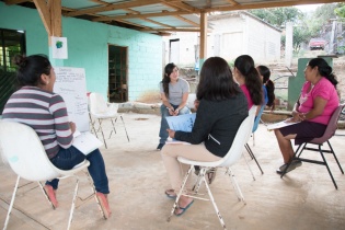 mental health training on depression in rural Mexico
