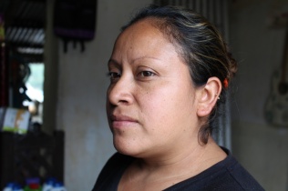 Vilga Vázquez is a community health worker for PIH in Chiapas, Mexico, who focuses on maternal health.